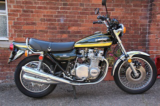 1974 Kawasaki Z1A 900